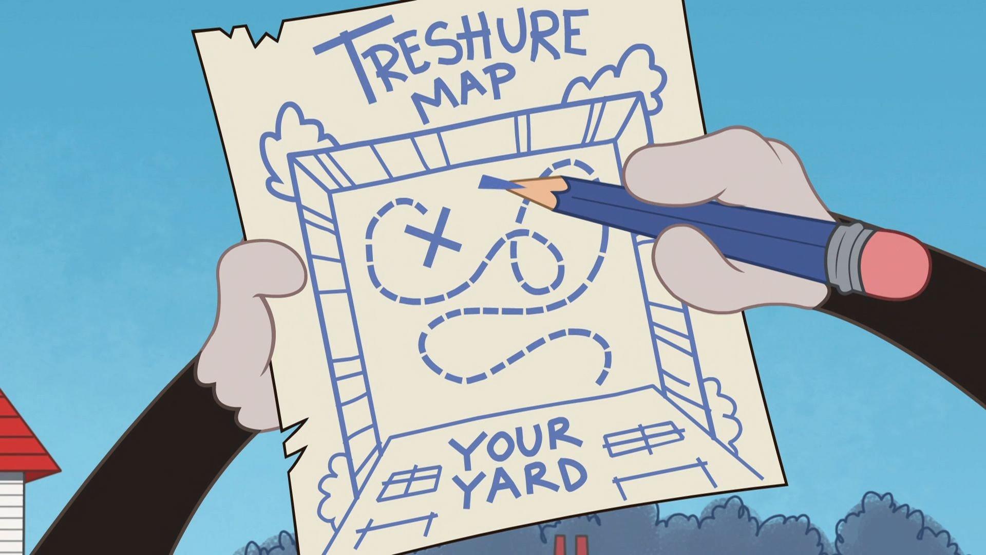 Still from X Marks the Thumpin'
