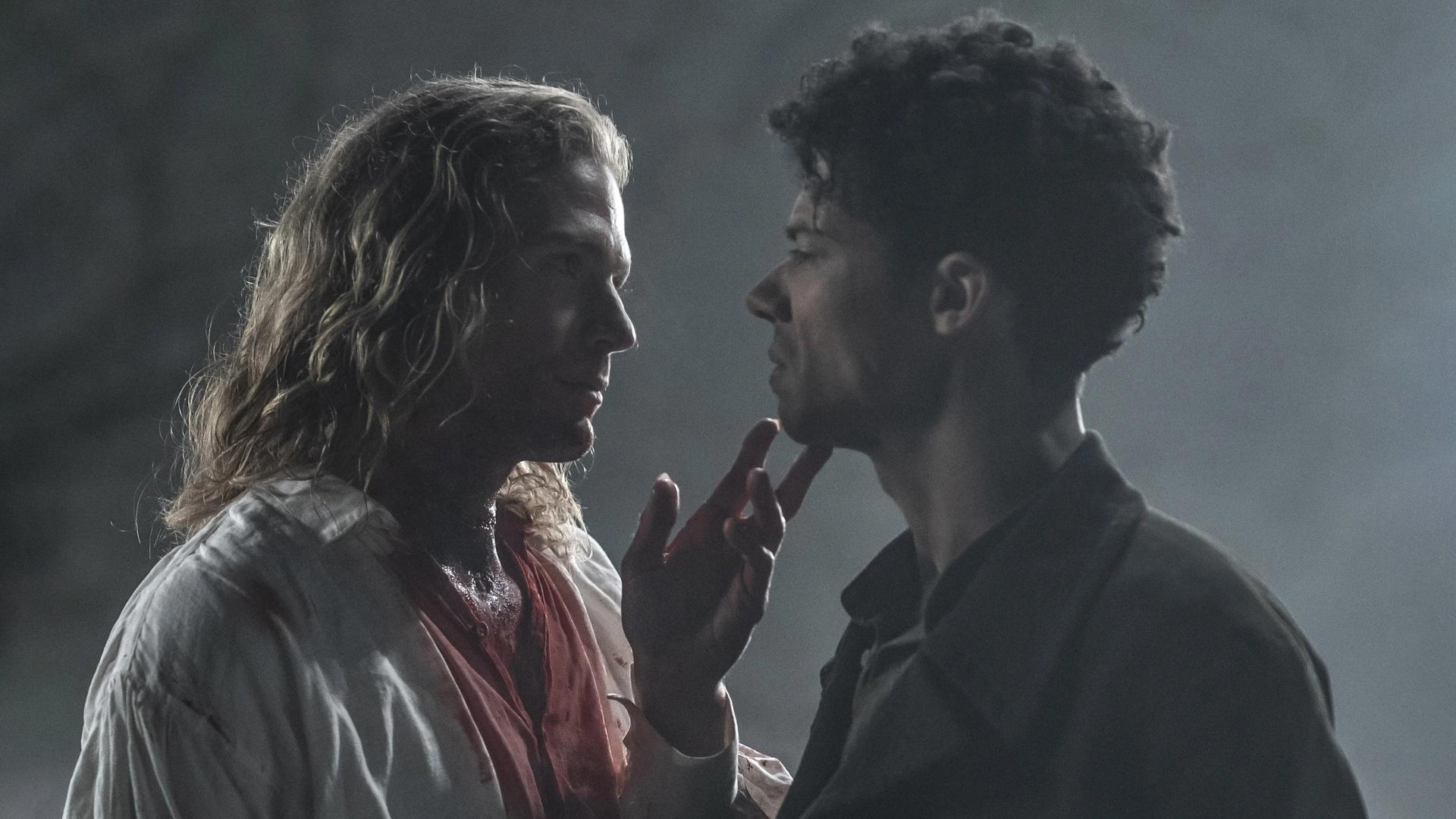 Still from "What can the damned really say to the damned"