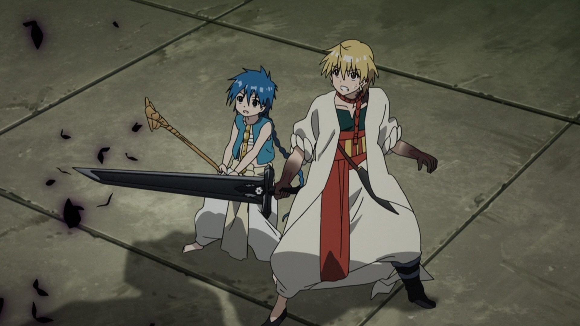 Still from Battle Cry