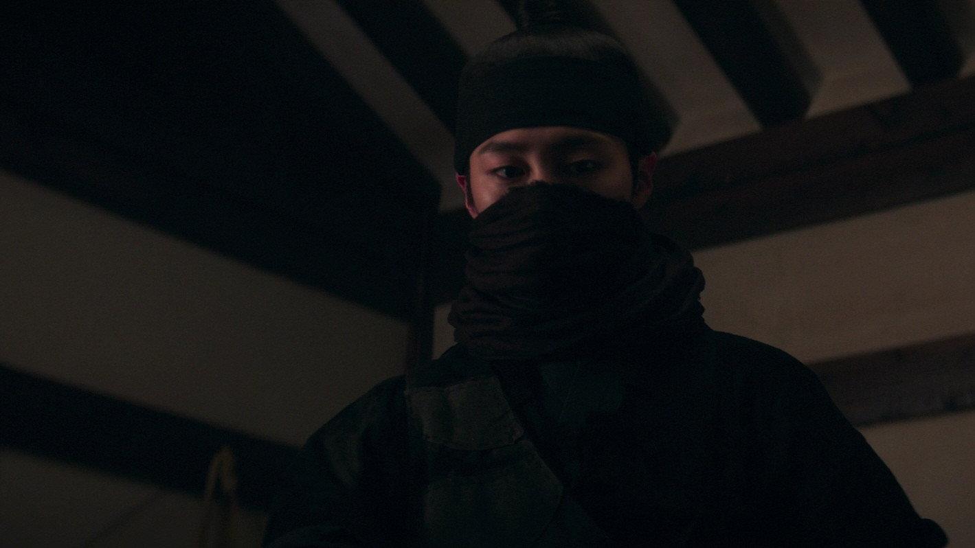 Still from Nothing Mu, Finished Jin - Brother Mu-jin