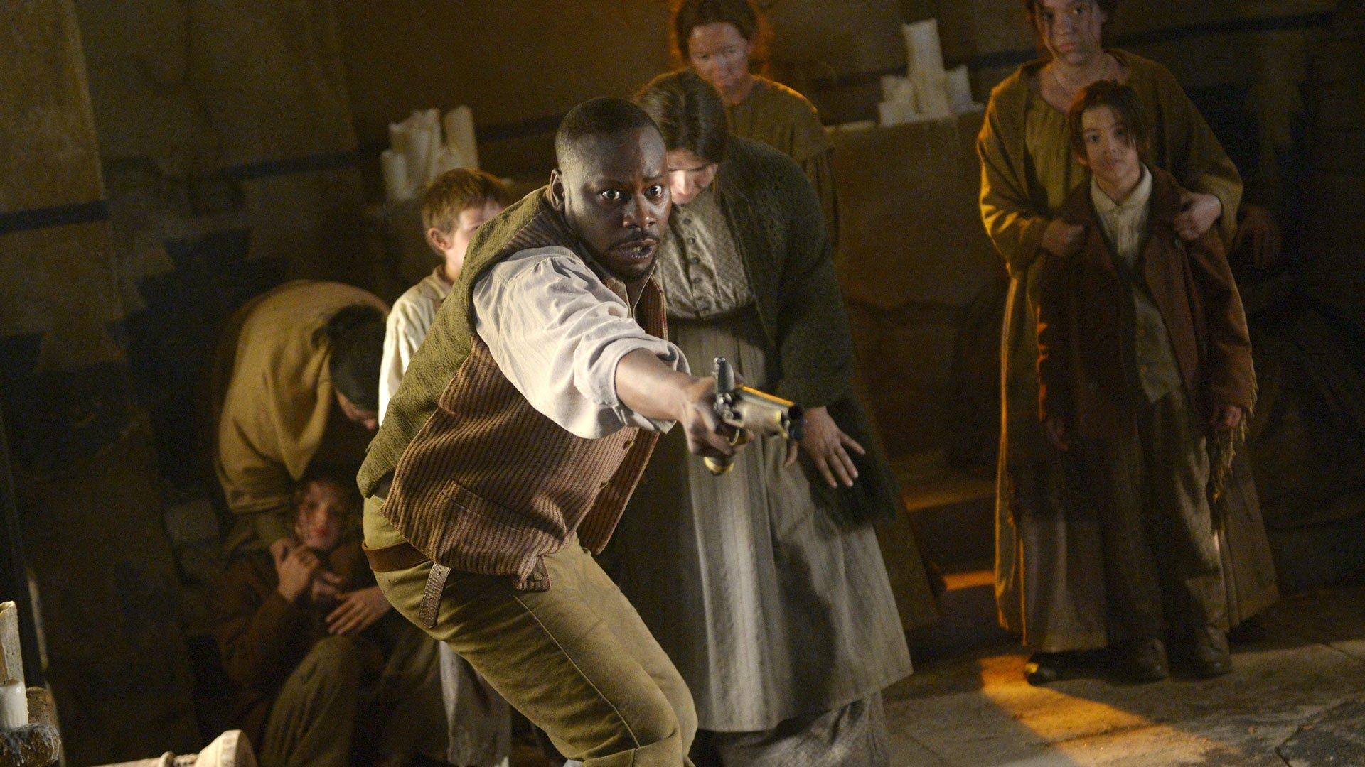 Still from The Alamo