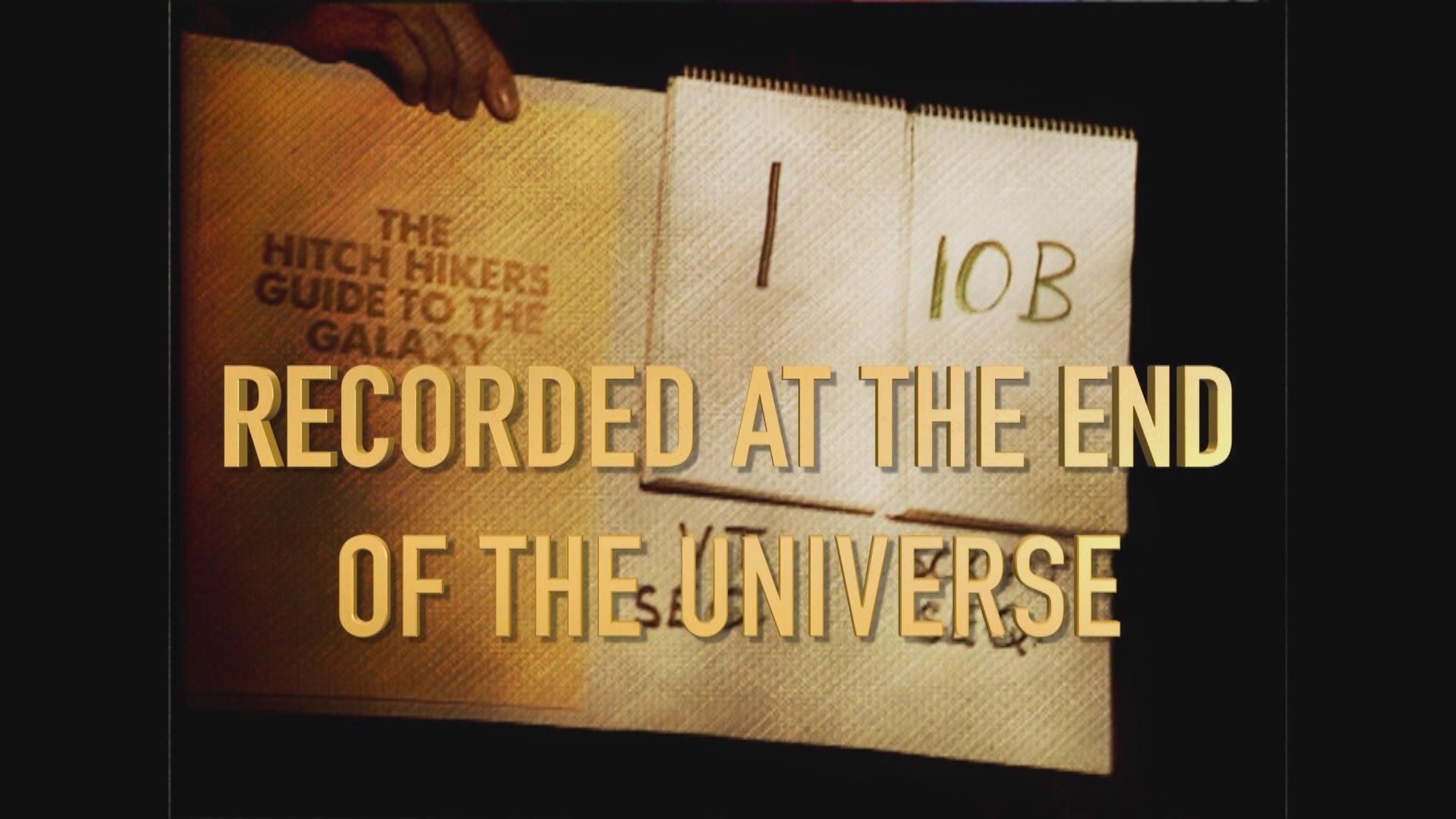 Still from Recorded at the End of The Universe