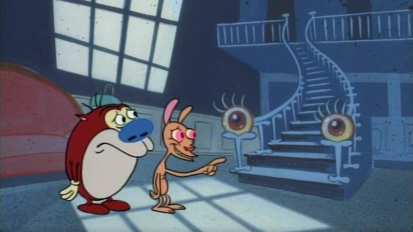Still from Haunted House