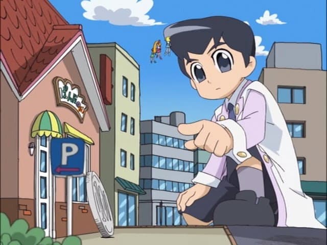 Still from Little Ken's Big Wish / Wild Moon Chase