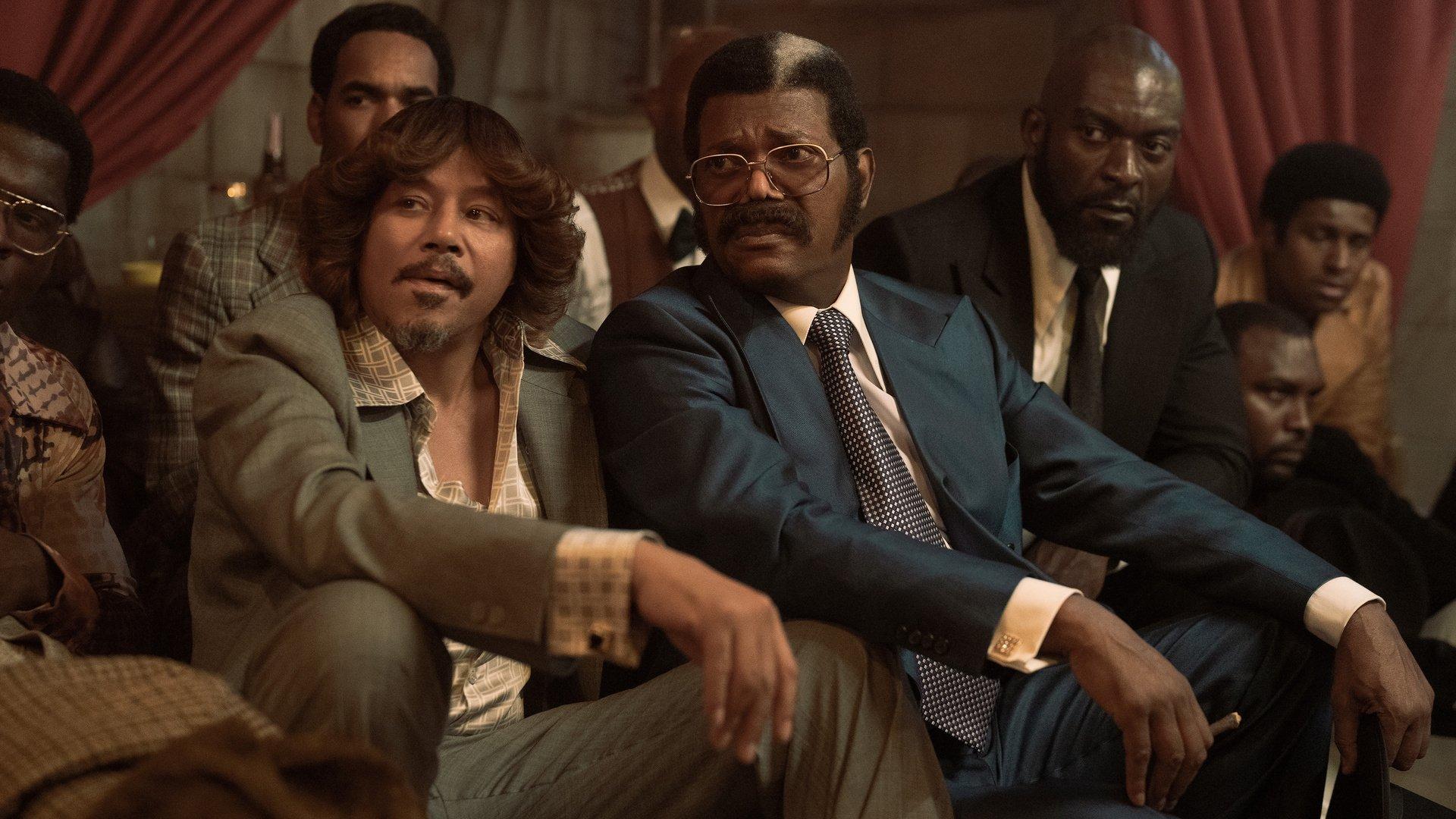 Still from Round Three: Black Vegas