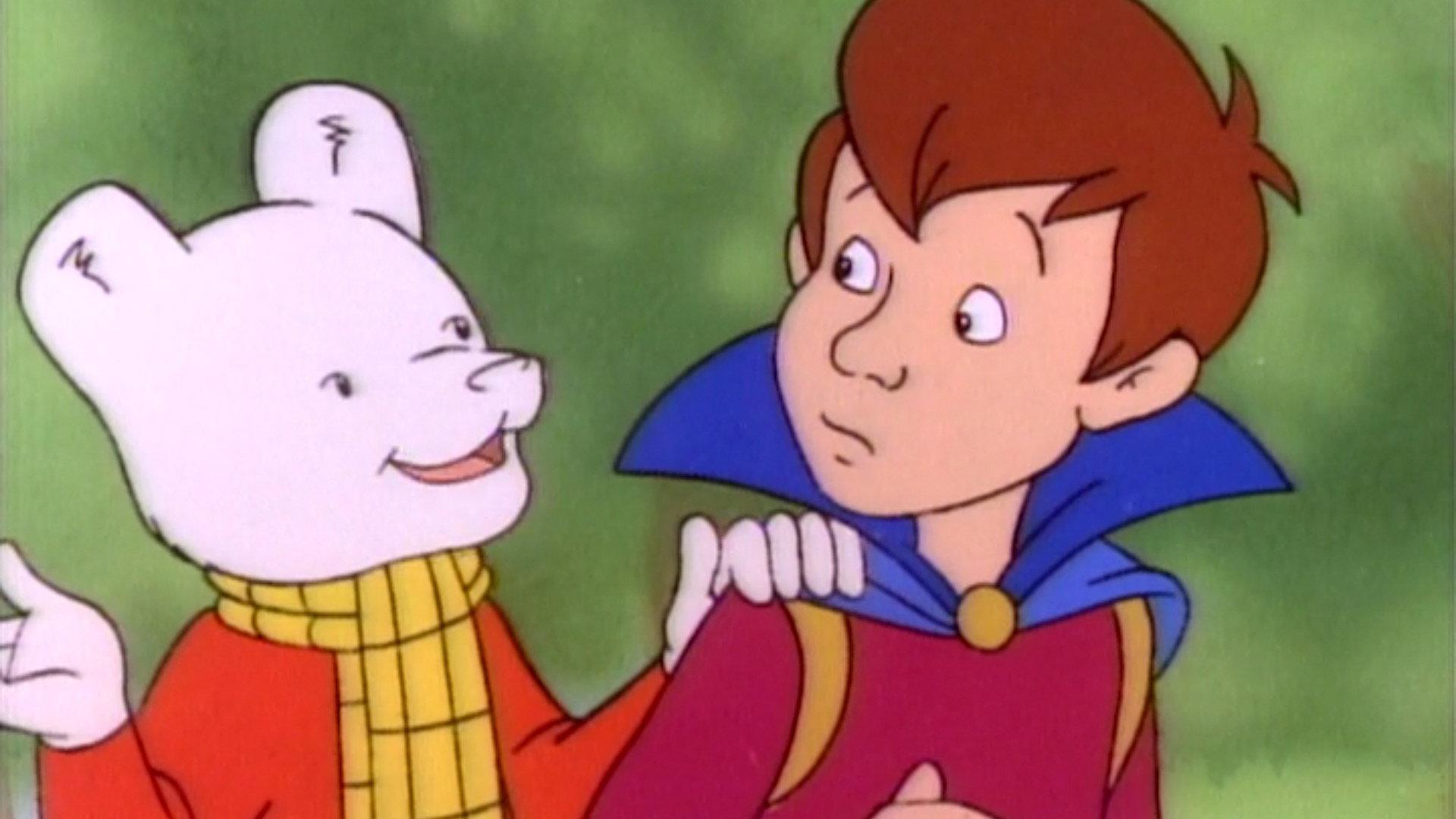 Still from Rupert and the Sage of Um
