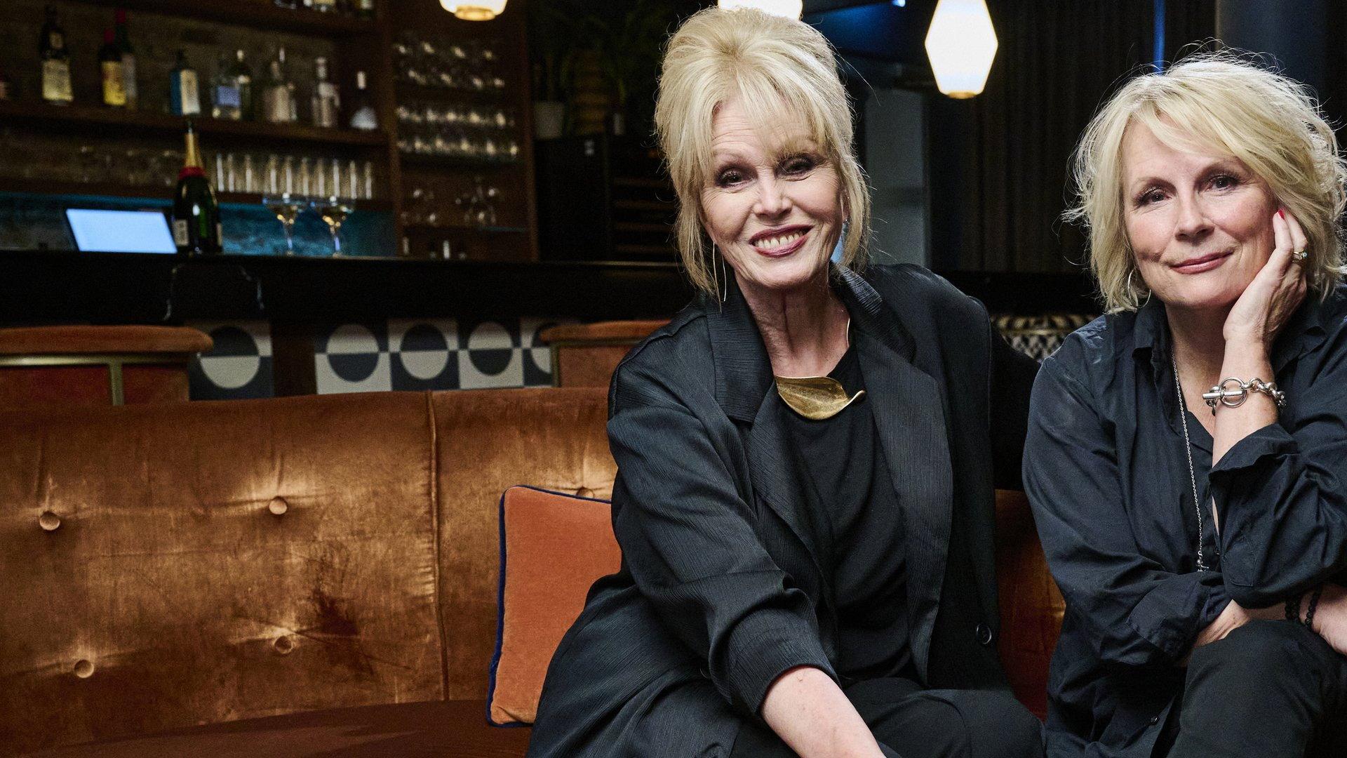 Still from Absolutely Fabulous: Inside Out