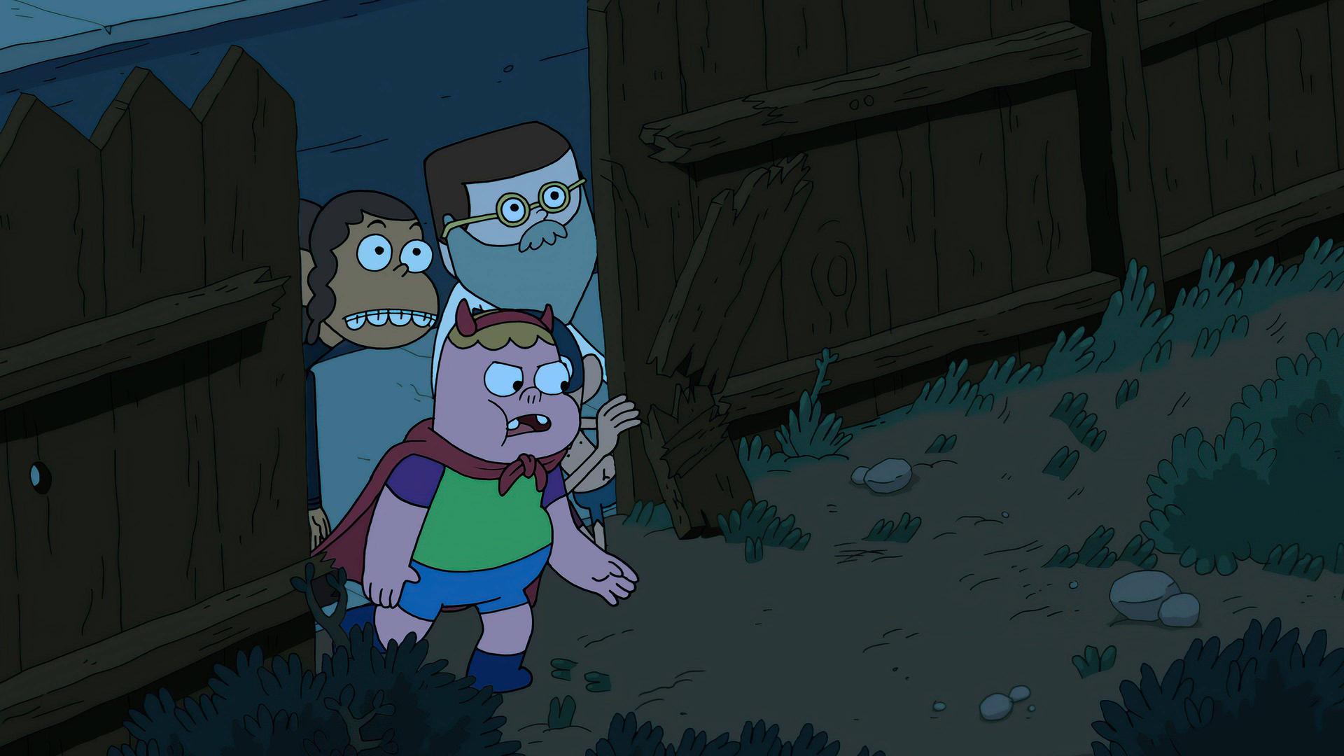 Still from Spooky Boo