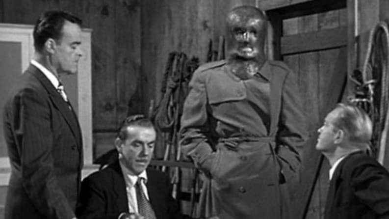 Still from The Man in the Lead Mask