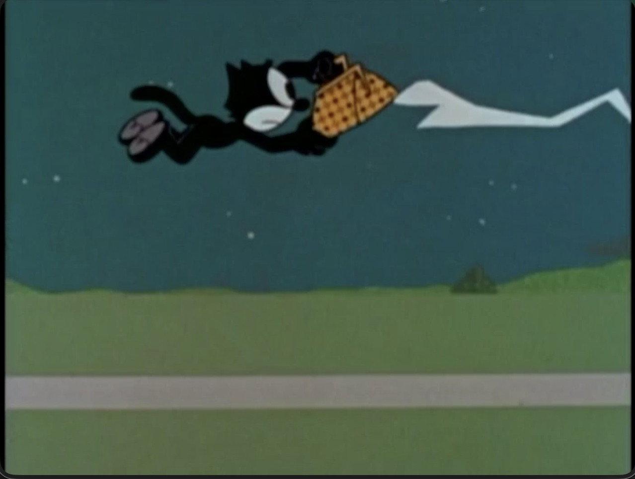 Still from The Magnetic Ray