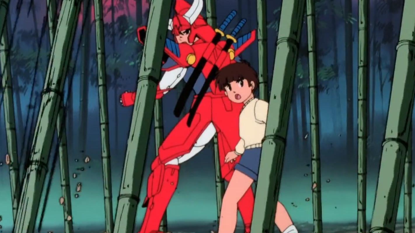 Still from White Blaze's Sacrifice