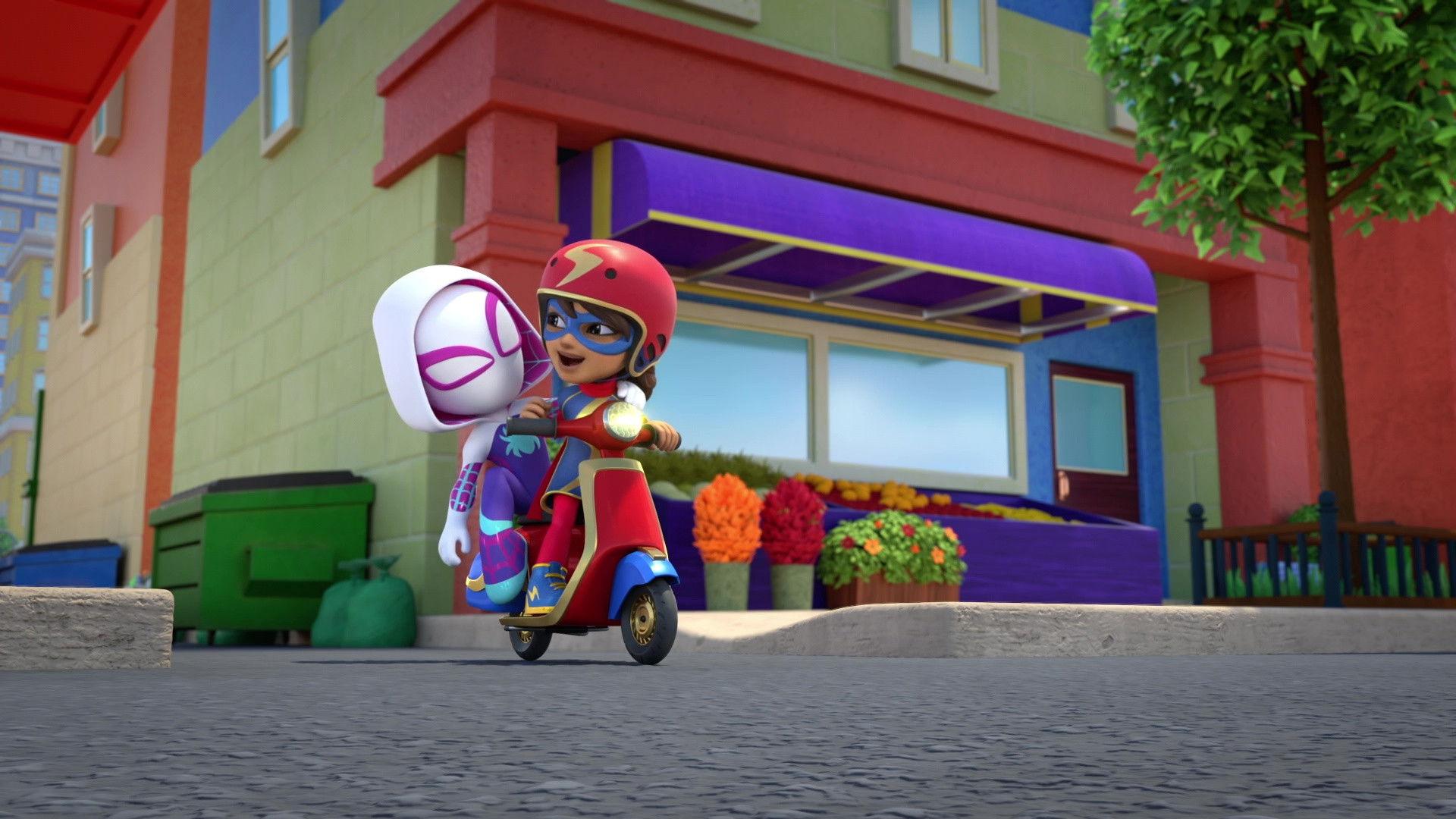 Still from Super Scooter