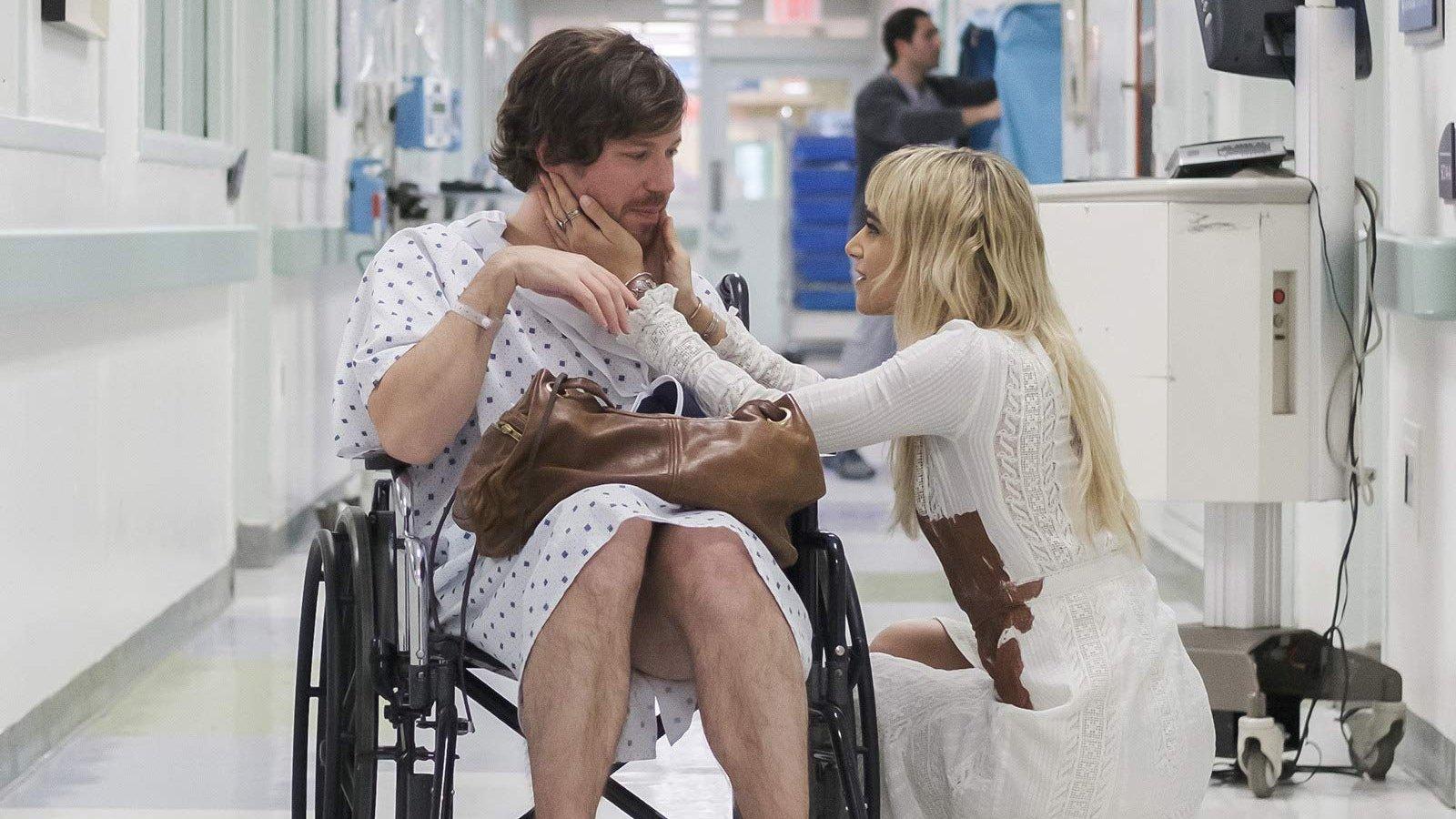 Still from At the Hospital, an Interlude of Clarity