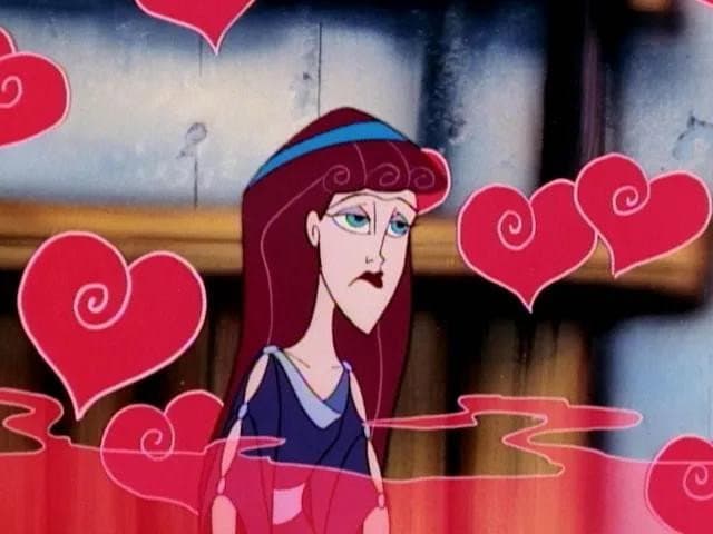 Still from Hercules and the Big Kiss