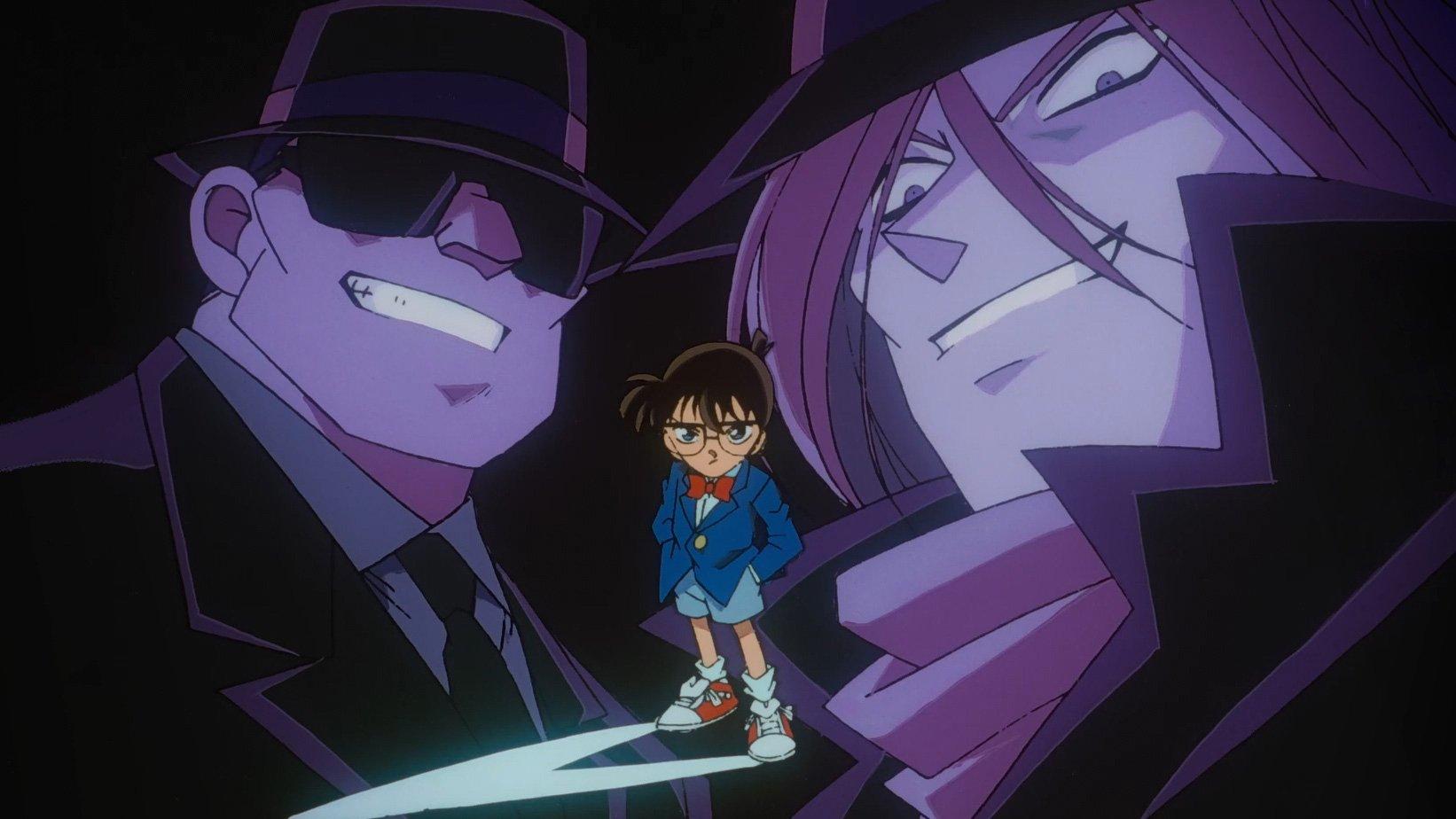 Still from The Black Organization: One Billion Yen Robbery Case