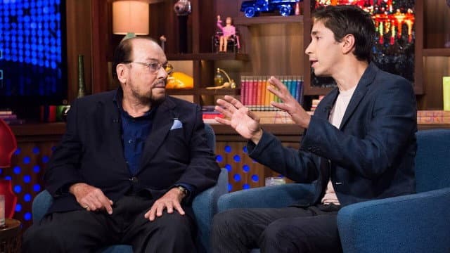 Still from Justin Long & James Lipton