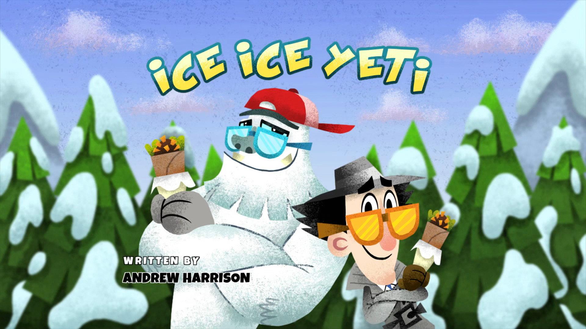 Still from Ice, Ice Yeti
