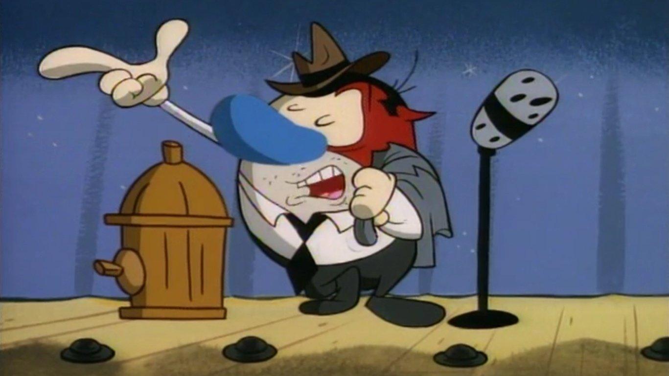 Still from Ol' Blue Nose