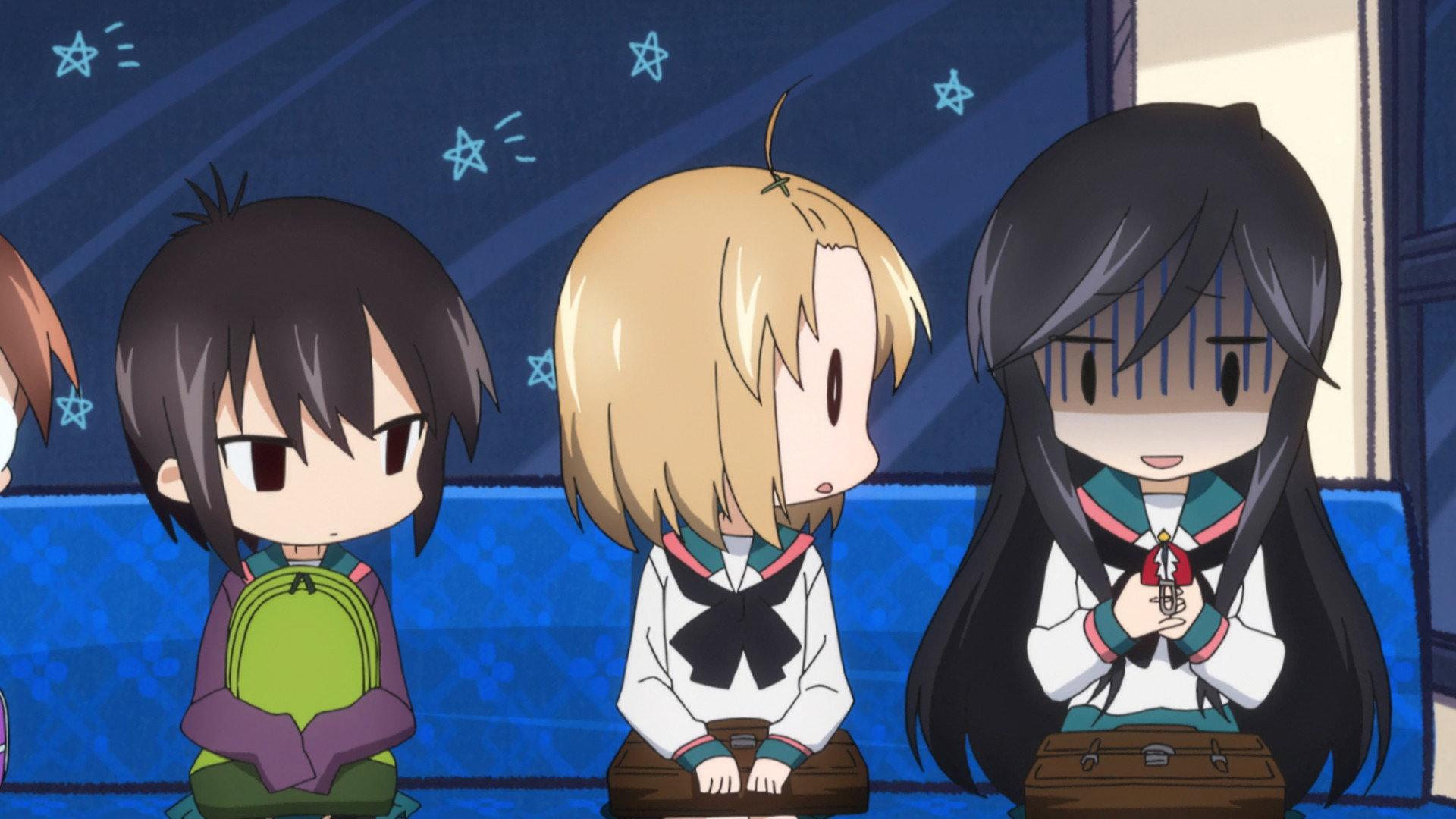 Still from +A-Channel 2 - Nooo!