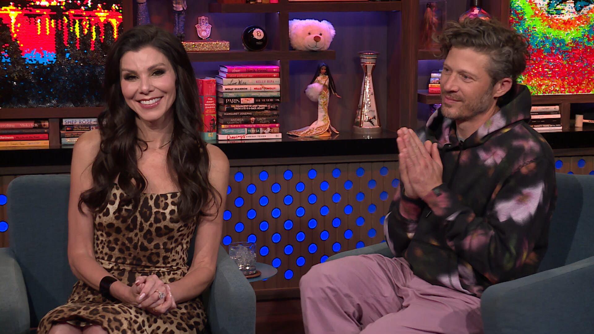 Still from Heather Dubrow and Zach Gilford