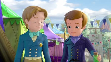 Still from The Royal School Fair