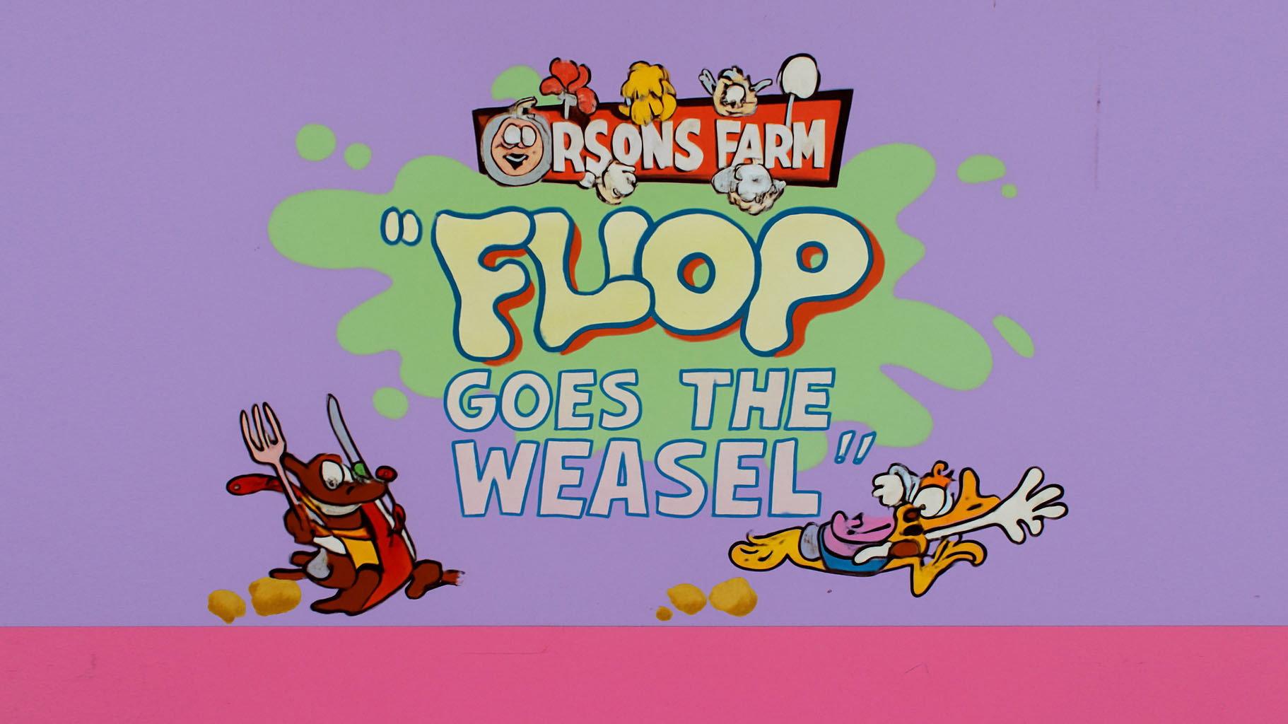 Still from Flop Goes the Weasel