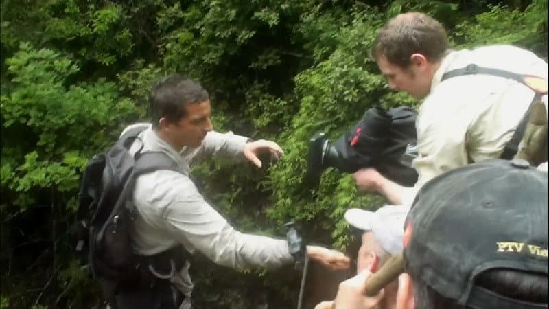 Still from Behind the Wild