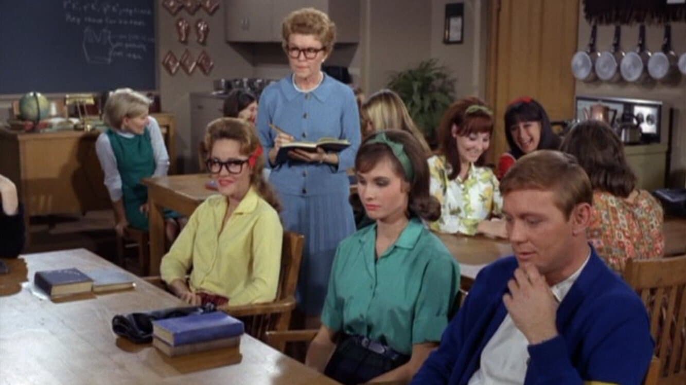 Still from Only Boy in the Class