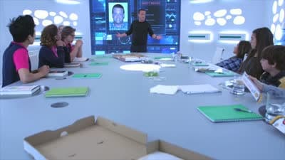 Still from Family Conference