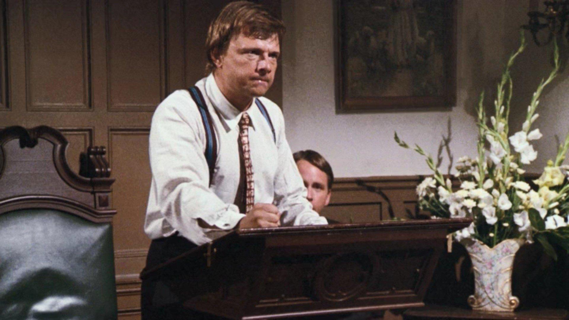 Still from The Baptism
