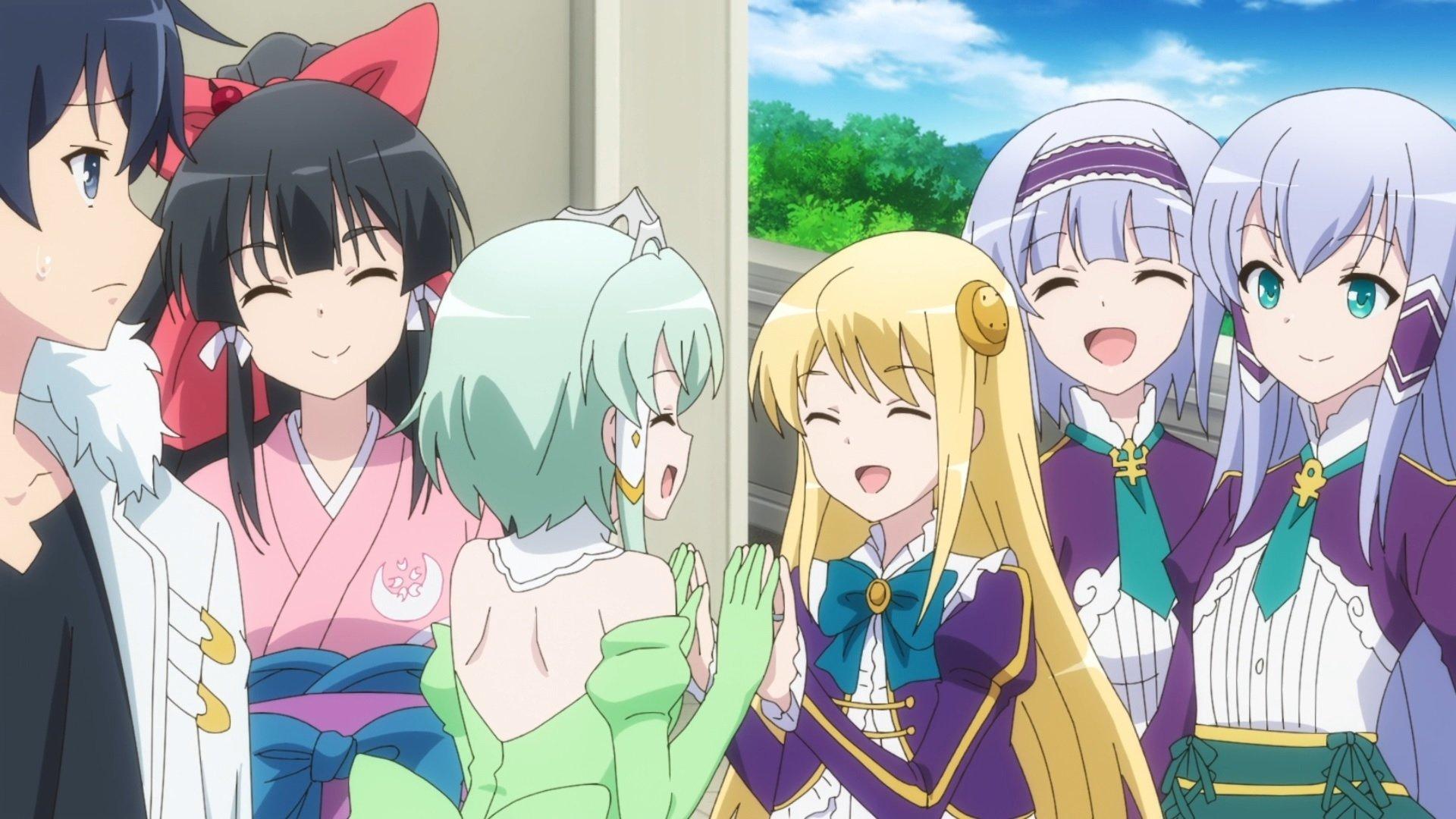 Still from The Fifth Wife And A Newly Founded Nation
