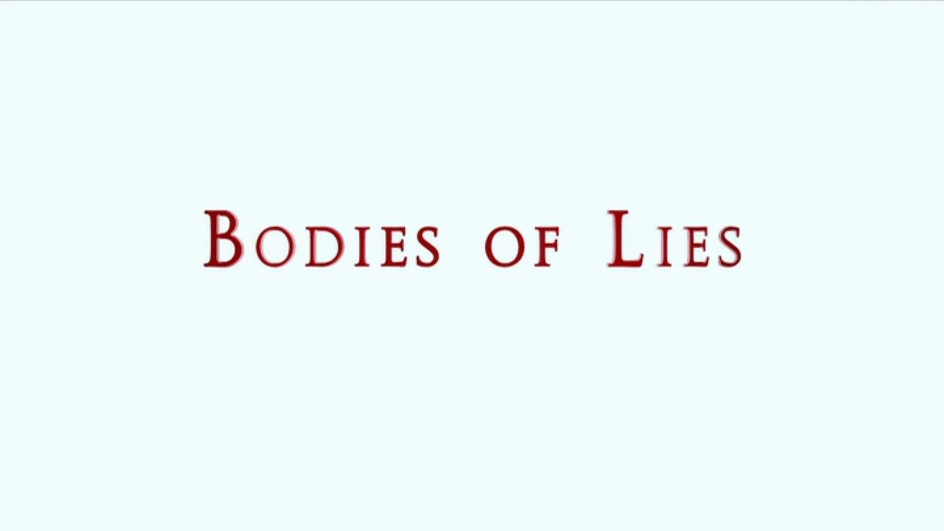 Still from Bodies of Lies