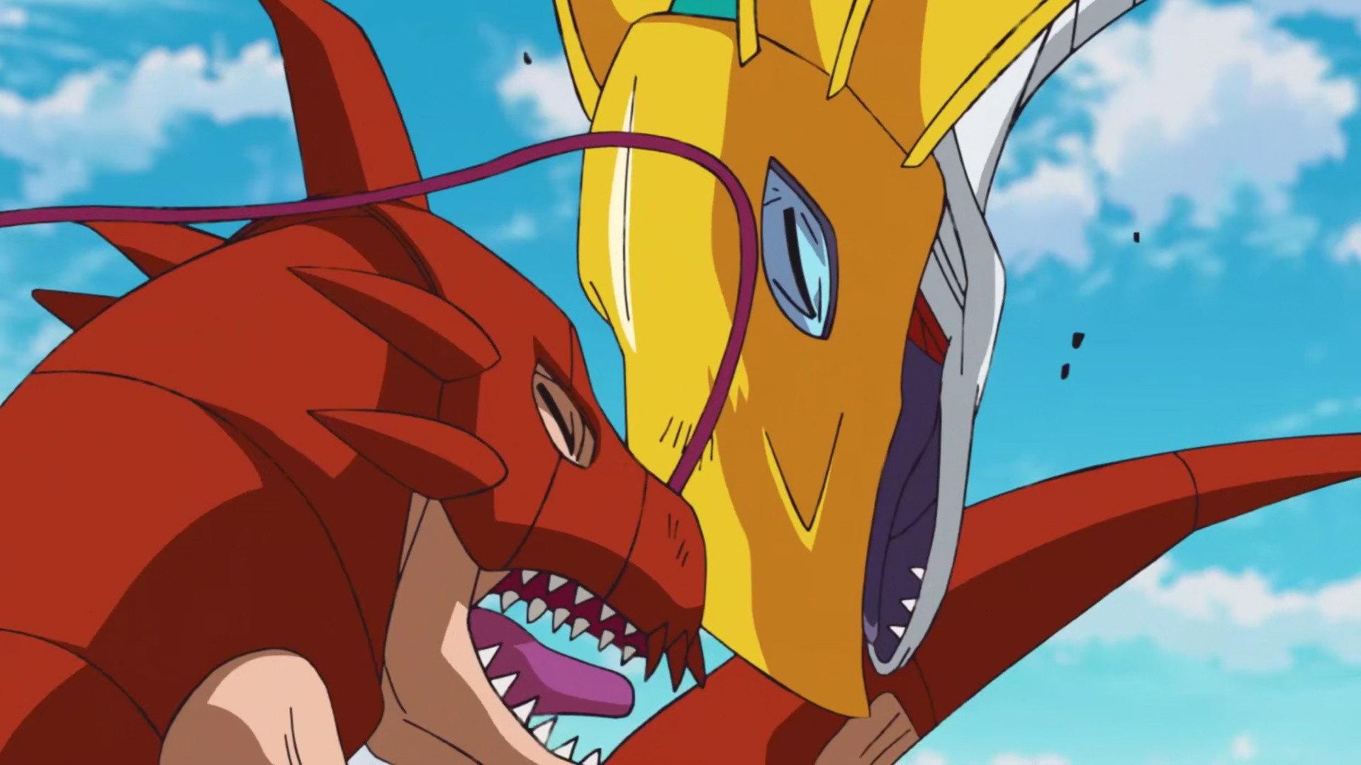 Still from Breakthrough, The Sea Beast Encircling Net