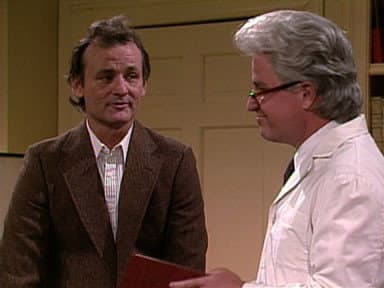Still from Bill Murray/Percy Sledge