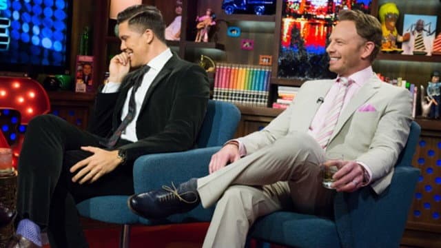Still from Fredrik Eklund & Ian Ziering