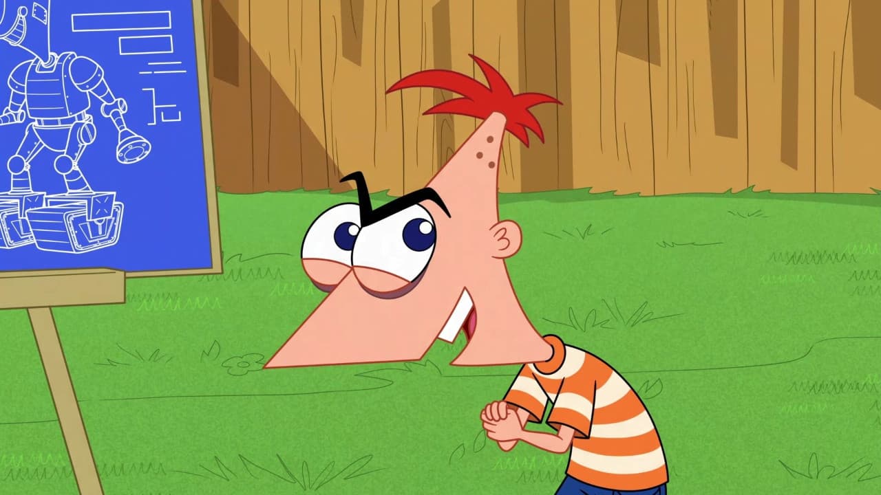 Still from Dooflicated