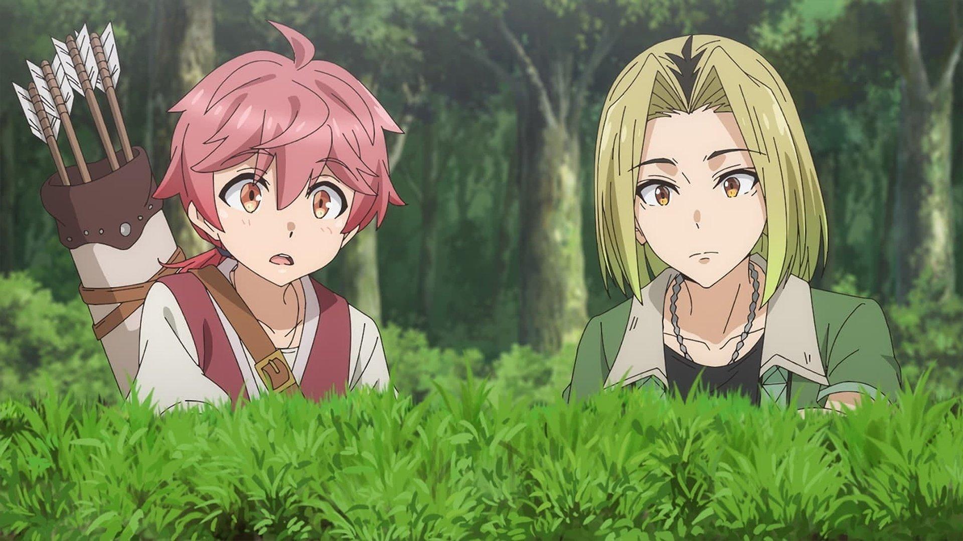Still from The S-Rank Adventurers Strive to Get Stronger