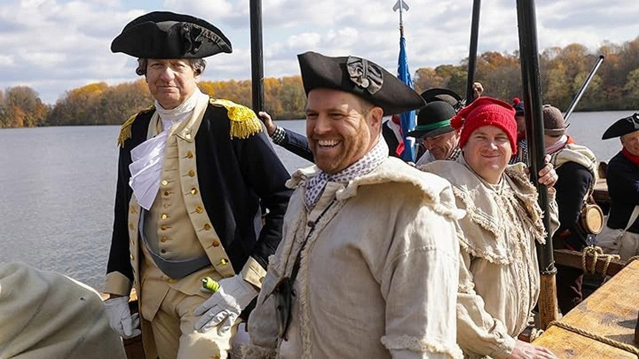 Still from Traitors' Treasure of 1776