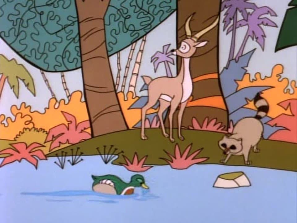 Still from It's No Picnic