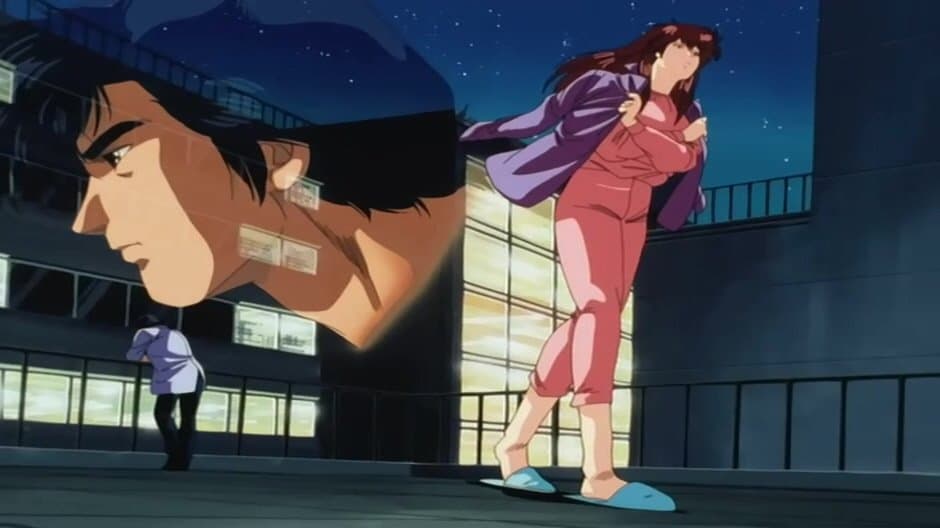 Still from First meeting in 20 years! Saeba-san, meet my younger sister (Part 1)