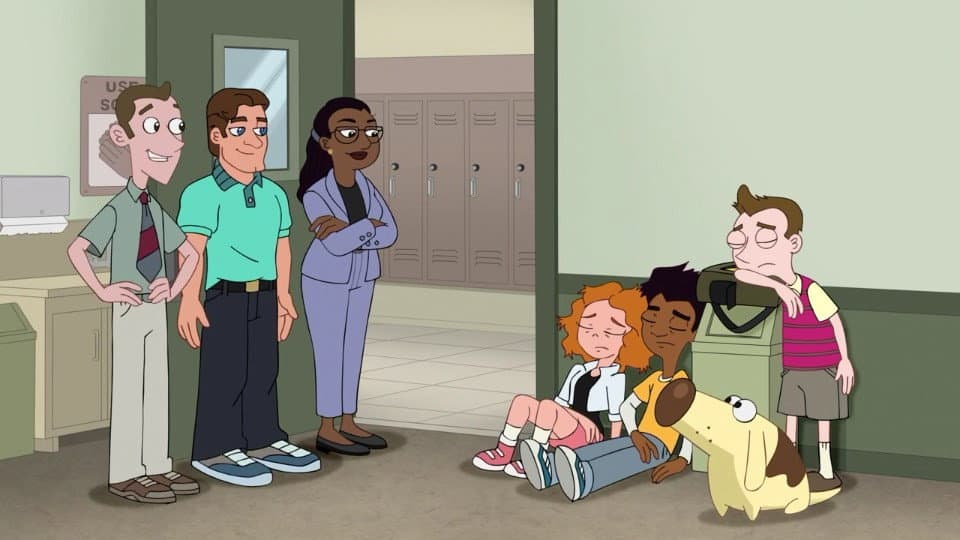 Still from Backward to School Night