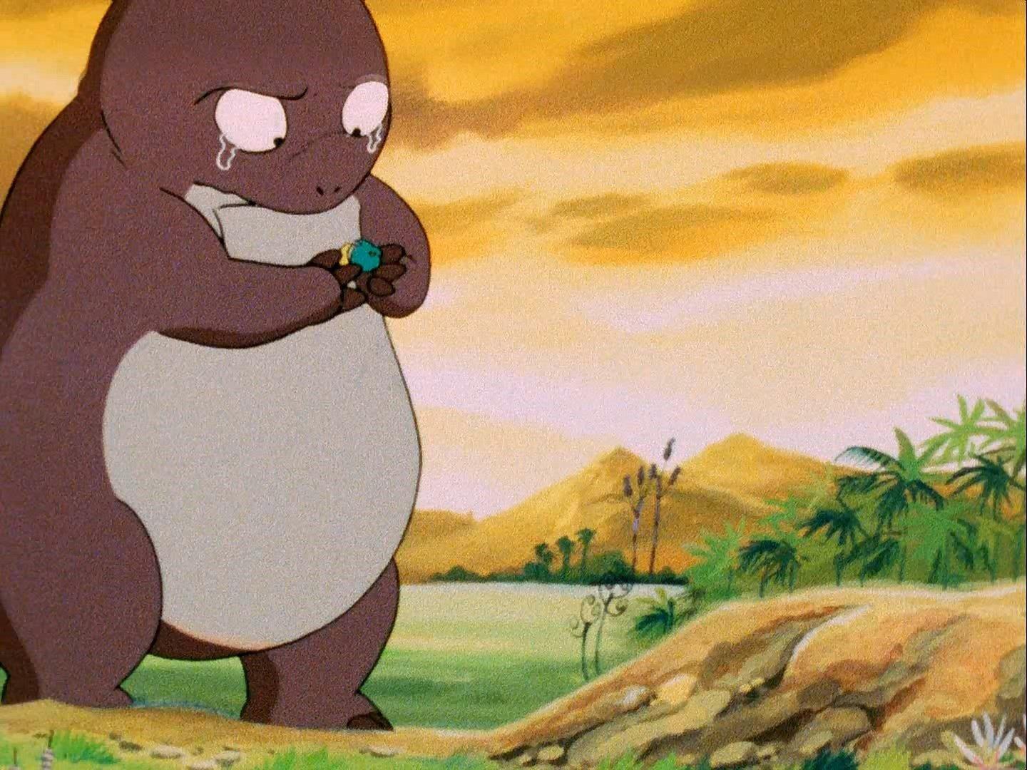 Still from That Crazy Age of the Dinosaurs
