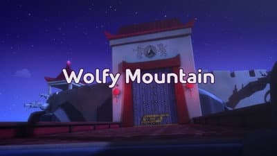 Still from Wolfy Mountain
