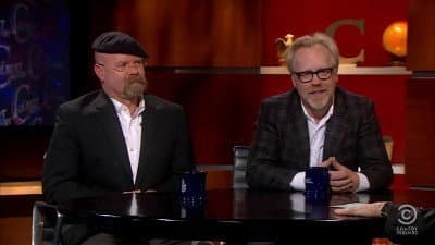 Still from Jamie Hyneman and Adam Savage