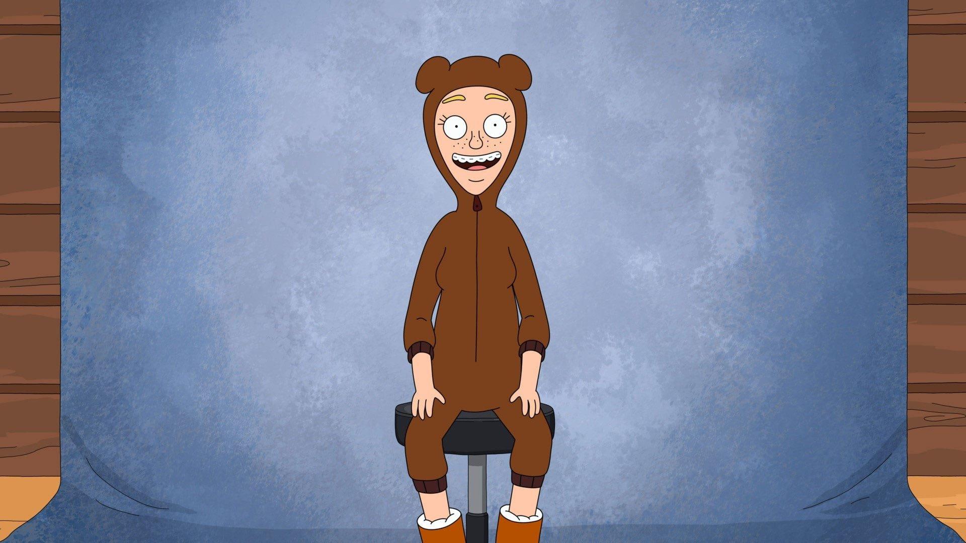 Still from A Bear-tiful Find Adventure