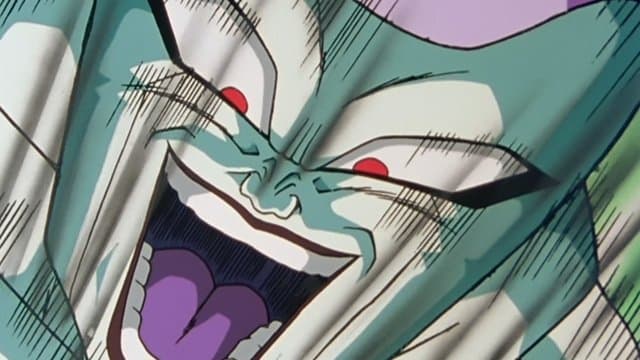 Still from Avenge the Fallen, Goku! Countdown to the Planet's Destruction!