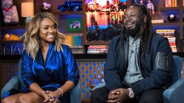 Still from T-Pain; Mariah Huq