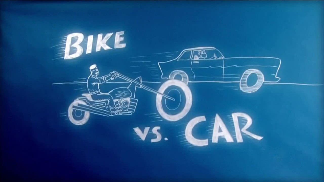 Still from Bikes and Bazookas