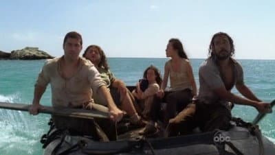 Still from The Story of the Oceanic 6