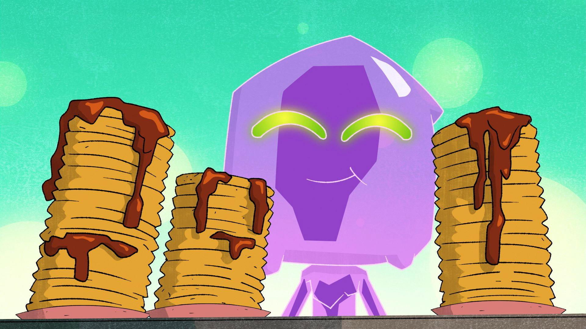Still from Big Chibi 6: Brunch Rush